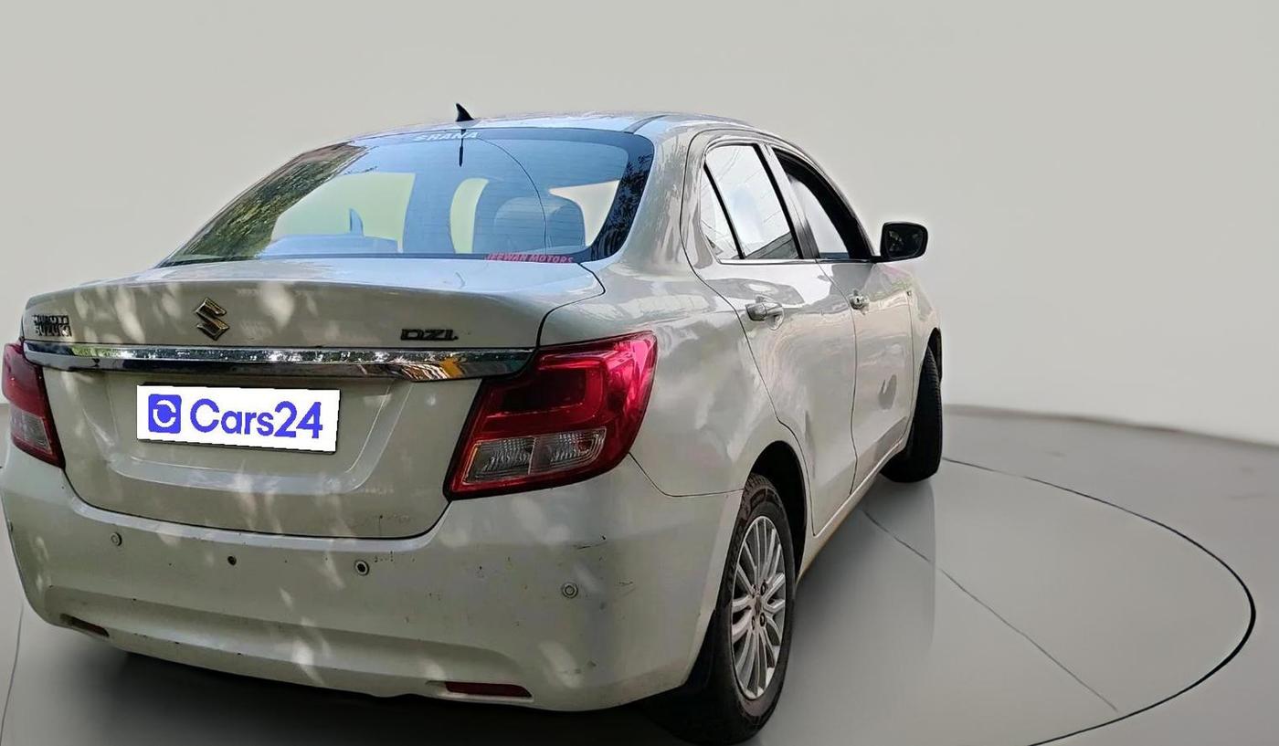 2018 Maruti Dzire ZXI AMT, Petrol, Automatic, 80,716 km, exterior