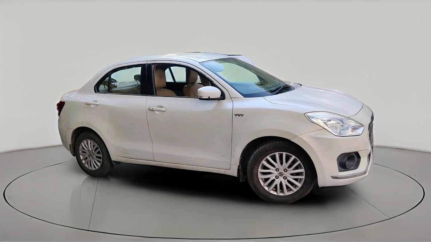 2018 Maruti Dzire ZXI AMT, Petrol, Automatic, 80,716 km, exterior