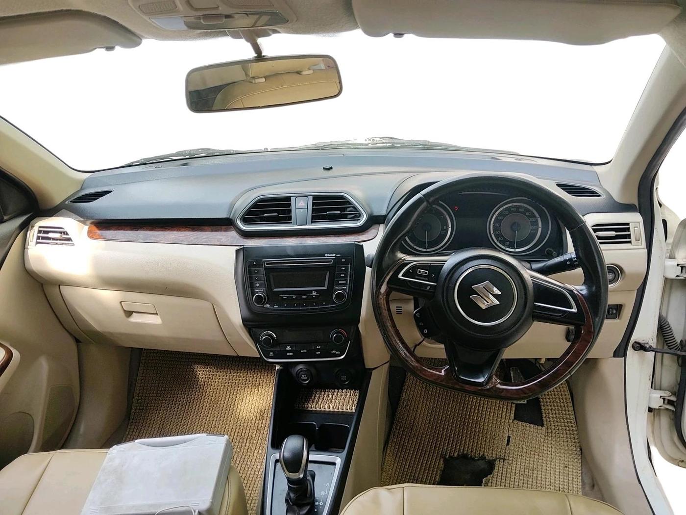 2018 Maruti Dzire ZXI AMT, Petrol, Automatic, 80,716 km, interior