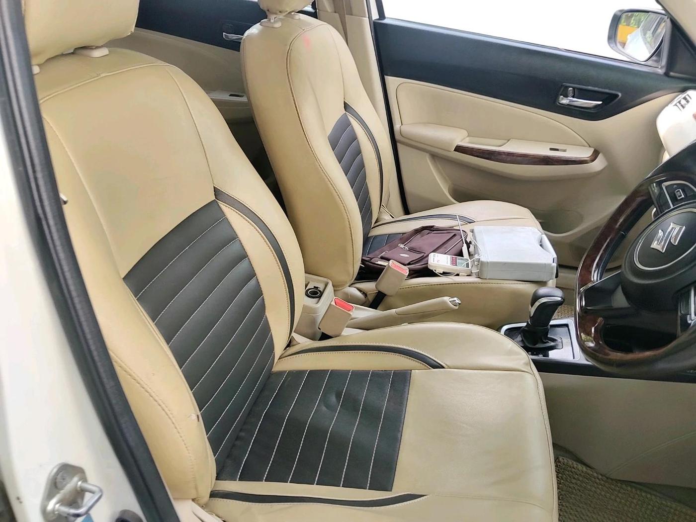 2018 Maruti Dzire ZXI AMT, Petrol, Automatic, 80,716 km, interior