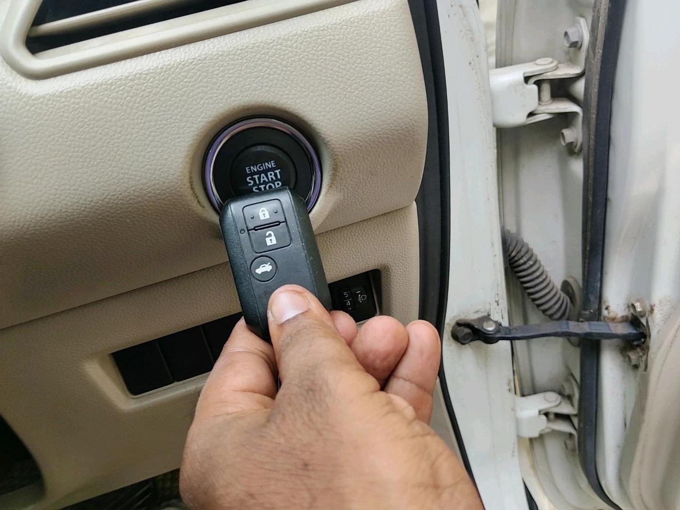 2018 Maruti Dzire ZXI AMT, Petrol, Automatic, 80,716 km, interior
