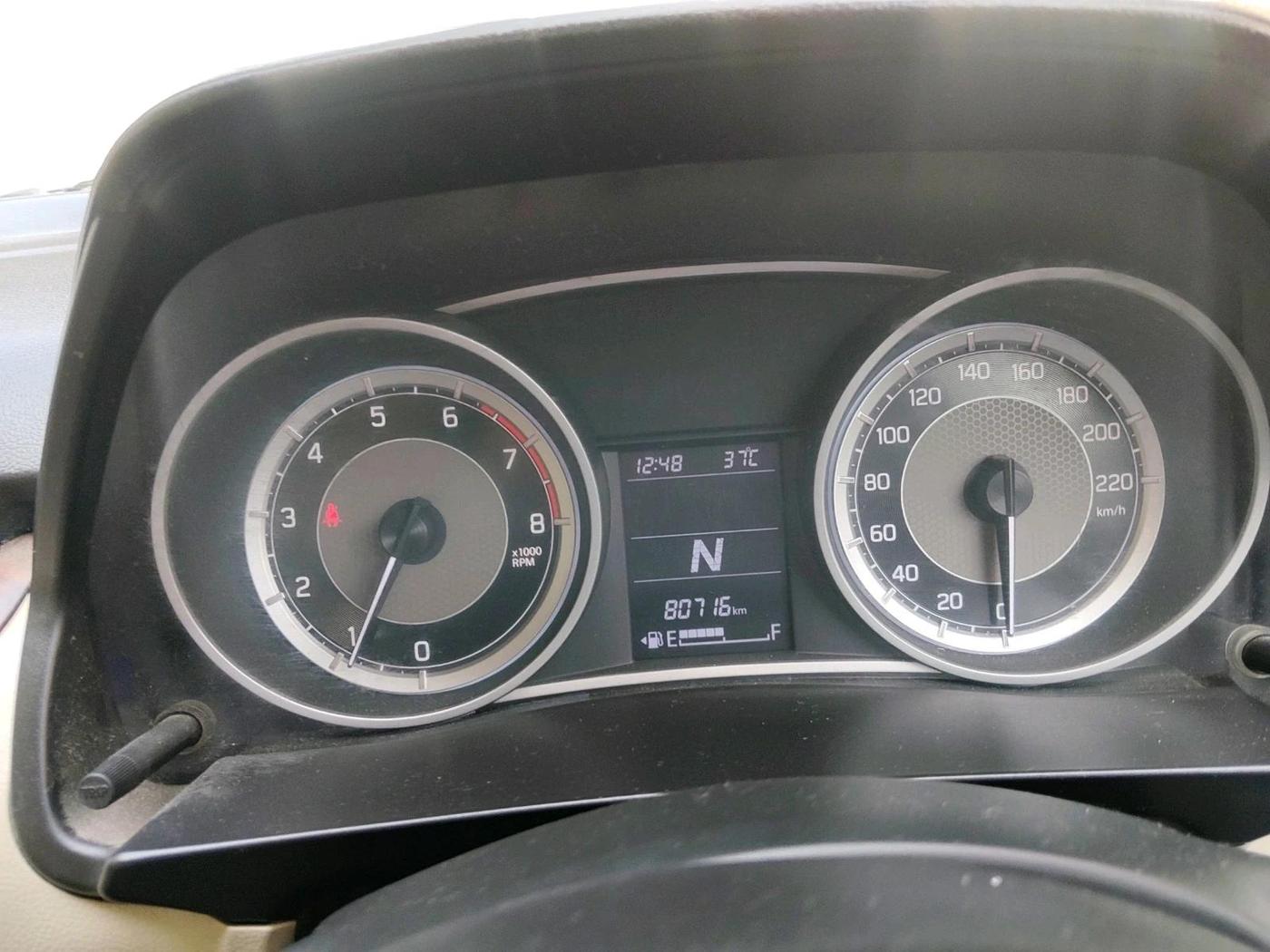 2018 Maruti Dzire ZXI AMT, Petrol, Automatic, 80,716 km, interior