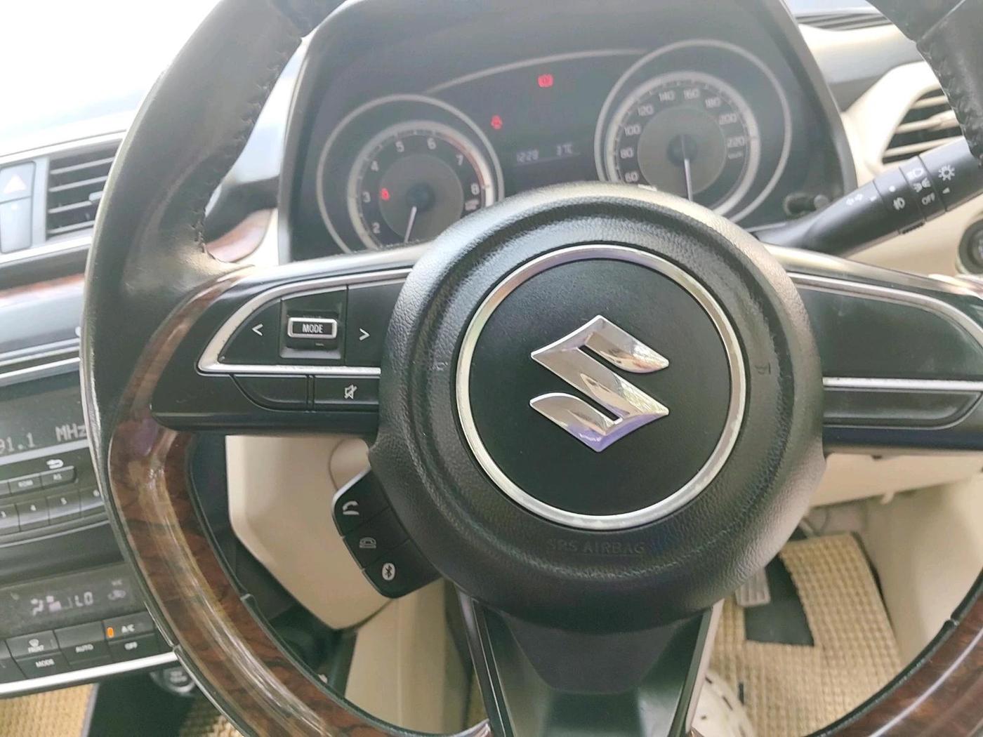 2018 Maruti Dzire ZXI AMT, Petrol, Automatic, 80,716 km, interior