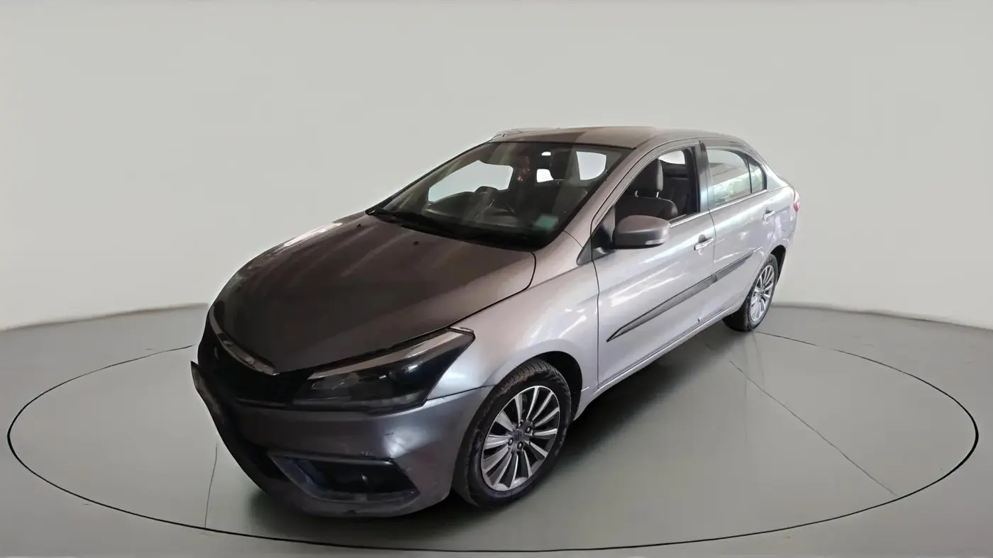 2018 Maruti Ciaz ALPHA DIESEL 1.3, Diesel, Manual, 68,097 km, exterior