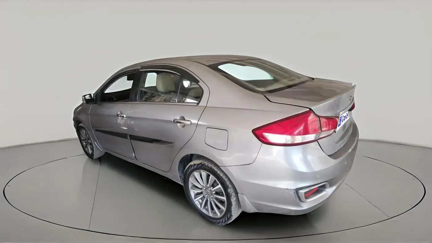 2018 Maruti Ciaz ALPHA DIESEL 1.3, Diesel, Manual, 68,097 km, exterior