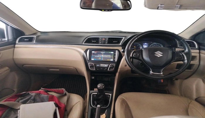 2018 Maruti Ciaz ALPHA DIESEL 1.3, Diesel, Manual, 68,097 km, interior