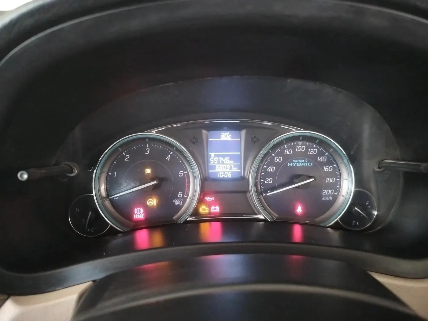 2018 Maruti Ciaz ALPHA DIESEL 1.3, Diesel, Manual, 68,097 km, interior
