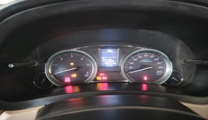 2018 Maruti Ciaz ALPHA DIESEL 1.3, Diesel, Manual, 68,097 km, interior