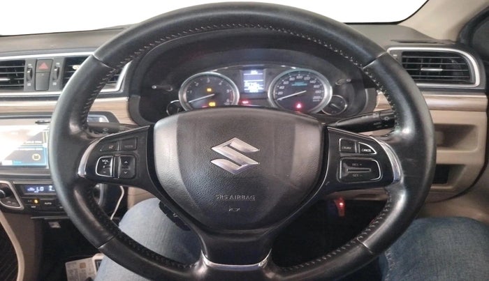 2018 Maruti Ciaz ALPHA DIESEL 1.3, Diesel, Manual, 68,097 km, interior