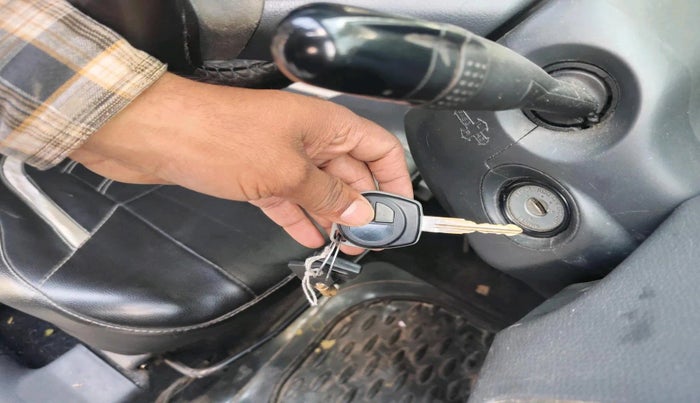 2011 Maruti Swift Dzire VXI, Petrol, Manual, 1,61,340 km, interior