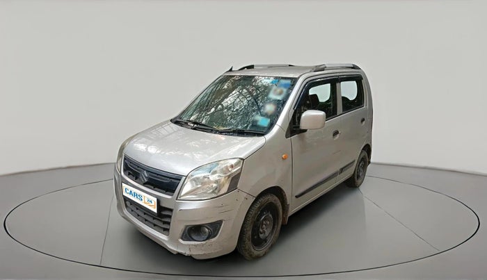 2017 Maruti Wagon R 1.0 VXI, CNG, Manual, 52,167 km, exterior