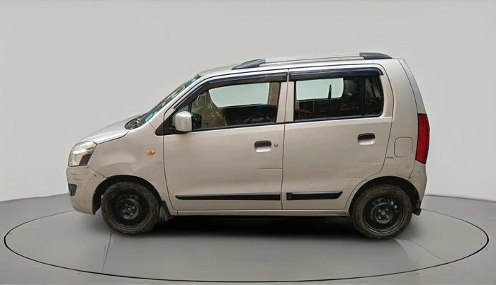 2017 Maruti Wagon R 1.0 VXI, CNG, Manual, 52,167 km, exterior