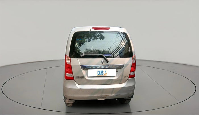 2017 Maruti Wagon R 1.0 VXI, CNG, Manual, 52,167 km, exterior