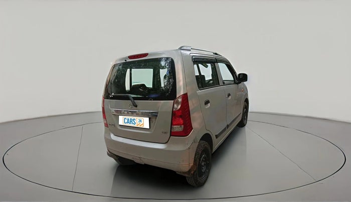 2017 Maruti Wagon R 1.0 VXI, CNG, Manual, 52,167 km, exterior