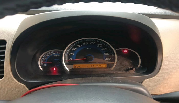 2017 Maruti Wagon R 1.0 VXI, CNG, Manual, 52,167 km, interior