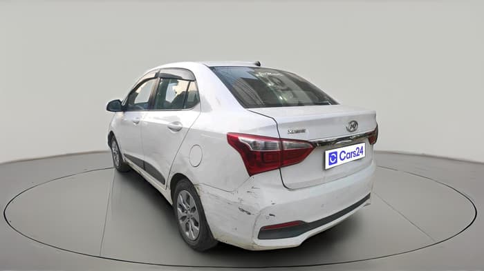 2018 Hyundai Xcent S 1.2, CNG, Manual, 77,975 km, exterior