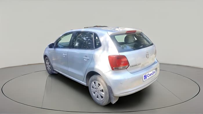 2011 Volkswagen Polo COMFORTLINE 1.2L PETROL, Petrol, Manual, 53,551 km, exterior