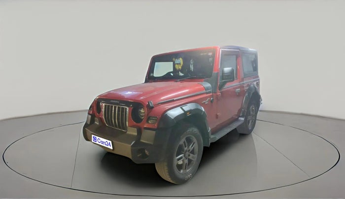 2021 Mahindra Thar LX PETROL HT 4WD AT, Petrol, Automatic, 38,742 km, exterior