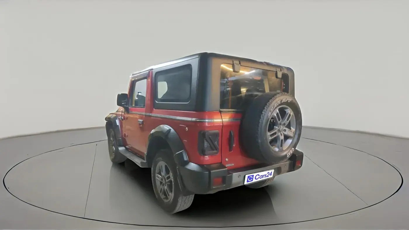 2021 Mahindra Thar LX PETROL HT 4WD AT, Petrol, Automatic, 38,742 km, exterior