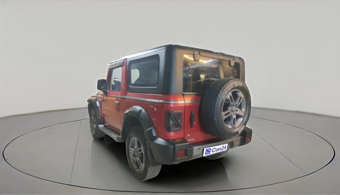 2021 Mahindra Thar LX PETROL HT 4WD AT, Petrol, Automatic, 38,742 km, exterior