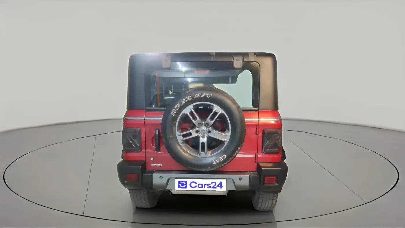 2021 Mahindra Thar LX PETROL HT 4WD AT, Petrol, Automatic, 38,742 km, exterior