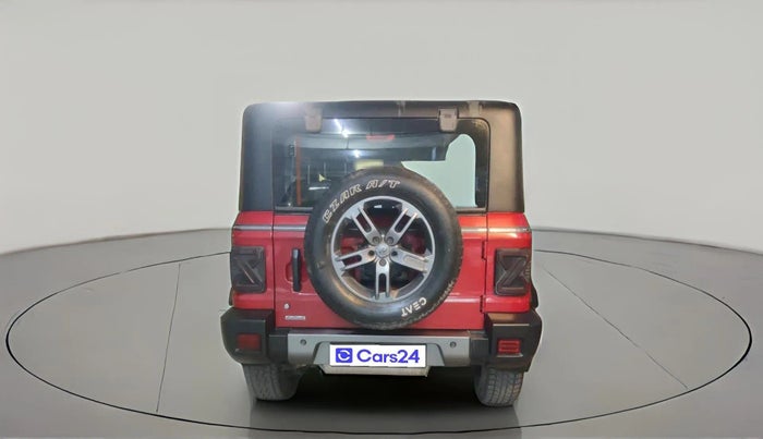 2021 Mahindra Thar LX PETROL HT 4WD AT, Petrol, Automatic, 38,742 km, exterior