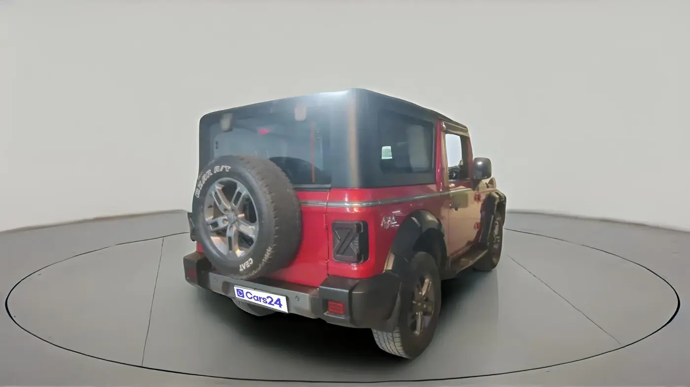 2021 Mahindra Thar LX PETROL HT 4WD AT, Petrol, Automatic, 38,742 km, exterior