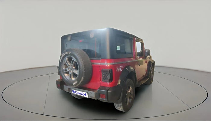 2021 Mahindra Thar LX PETROL HT 4WD AT, Petrol, Automatic, 38,742 km, exterior