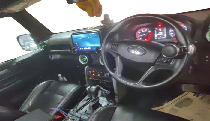 2021 Mahindra Thar LX PETROL HT 4WD AT, Petrol, Automatic, 38,742 km, interior