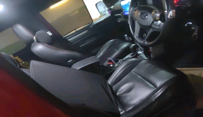 2021 Mahindra Thar LX PETROL HT 4WD AT, Petrol, Automatic, 38,742 km, interior