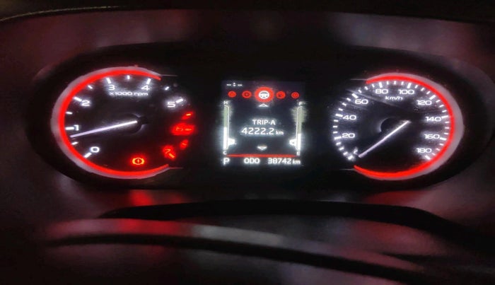 2021 Mahindra Thar LX PETROL HT 4WD AT, Petrol, Automatic, 38,742 km, interior