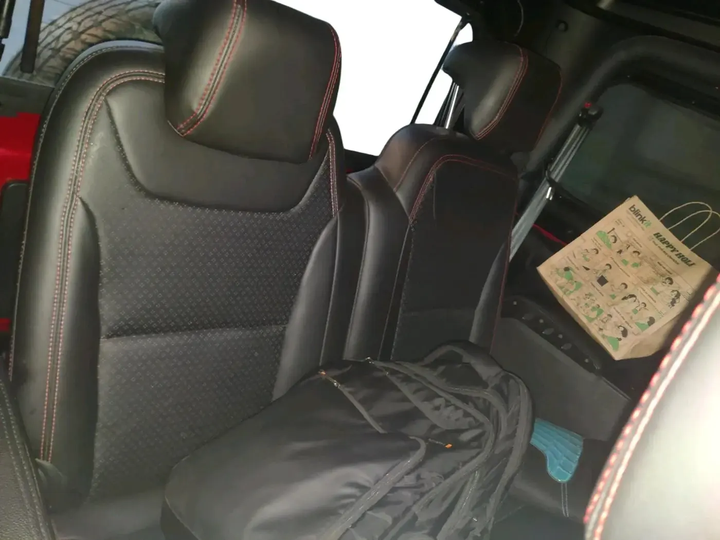 2021 Mahindra Thar LX PETROL HT 4WD AT, Petrol, Automatic, 38,742 km, interior