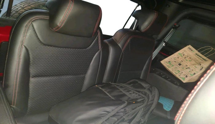 2021 Mahindra Thar LX PETROL HT 4WD AT, Petrol, Automatic, 38,742 km, interior