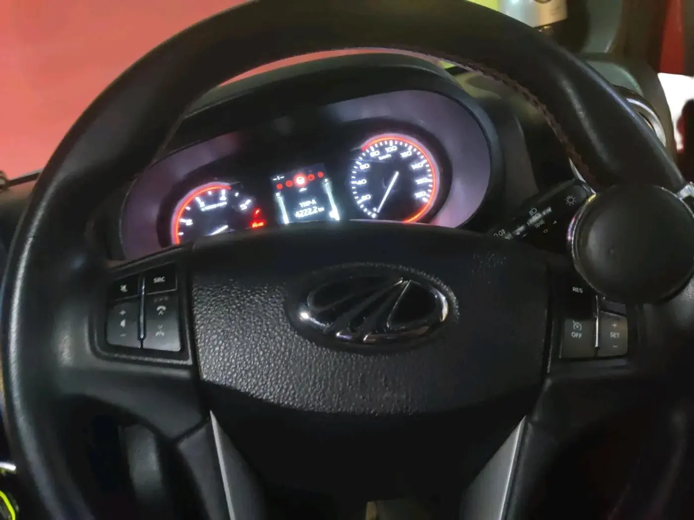 2021 Mahindra Thar LX PETROL HT 4WD AT, Petrol, Automatic, 38,742 km, interior