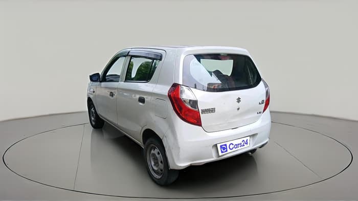 2014 Maruti Alto K10 LXI CNG, CNG, Manual, 1,23,487 km, exterior