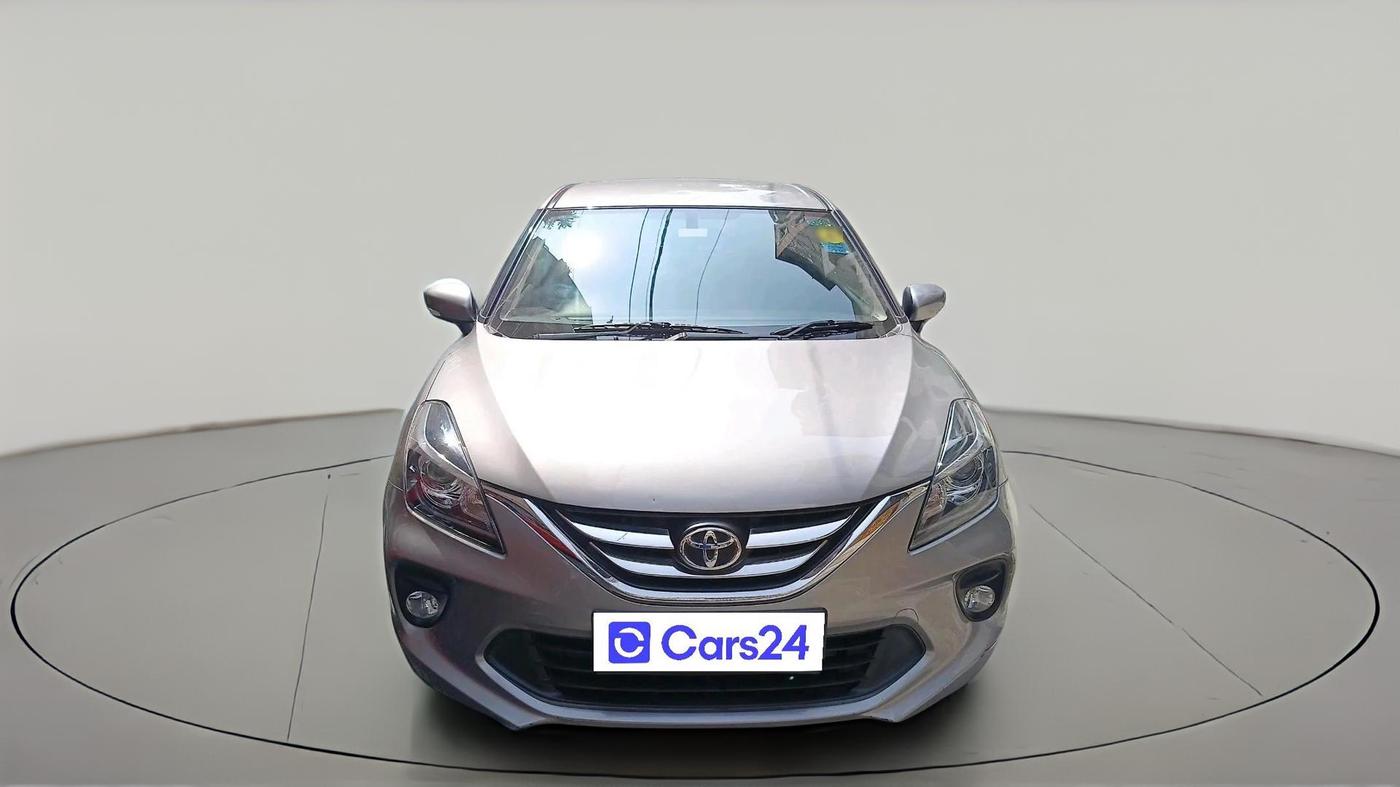 2019 Toyota Glanza V CVT, Petrol, Automatic, 58,225 km, exterior