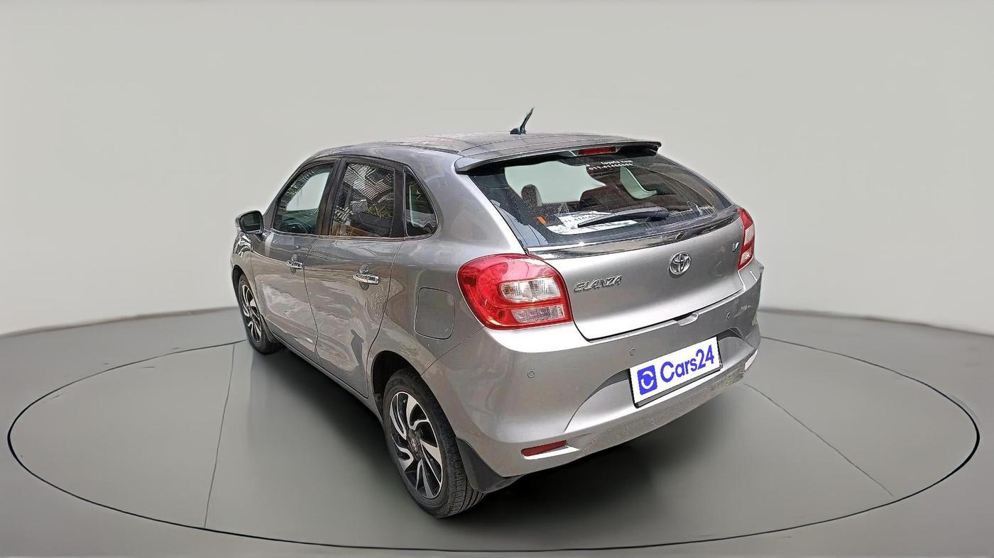 2019 Toyota Glanza V CVT, Petrol, Automatic, 58,225 km, exterior