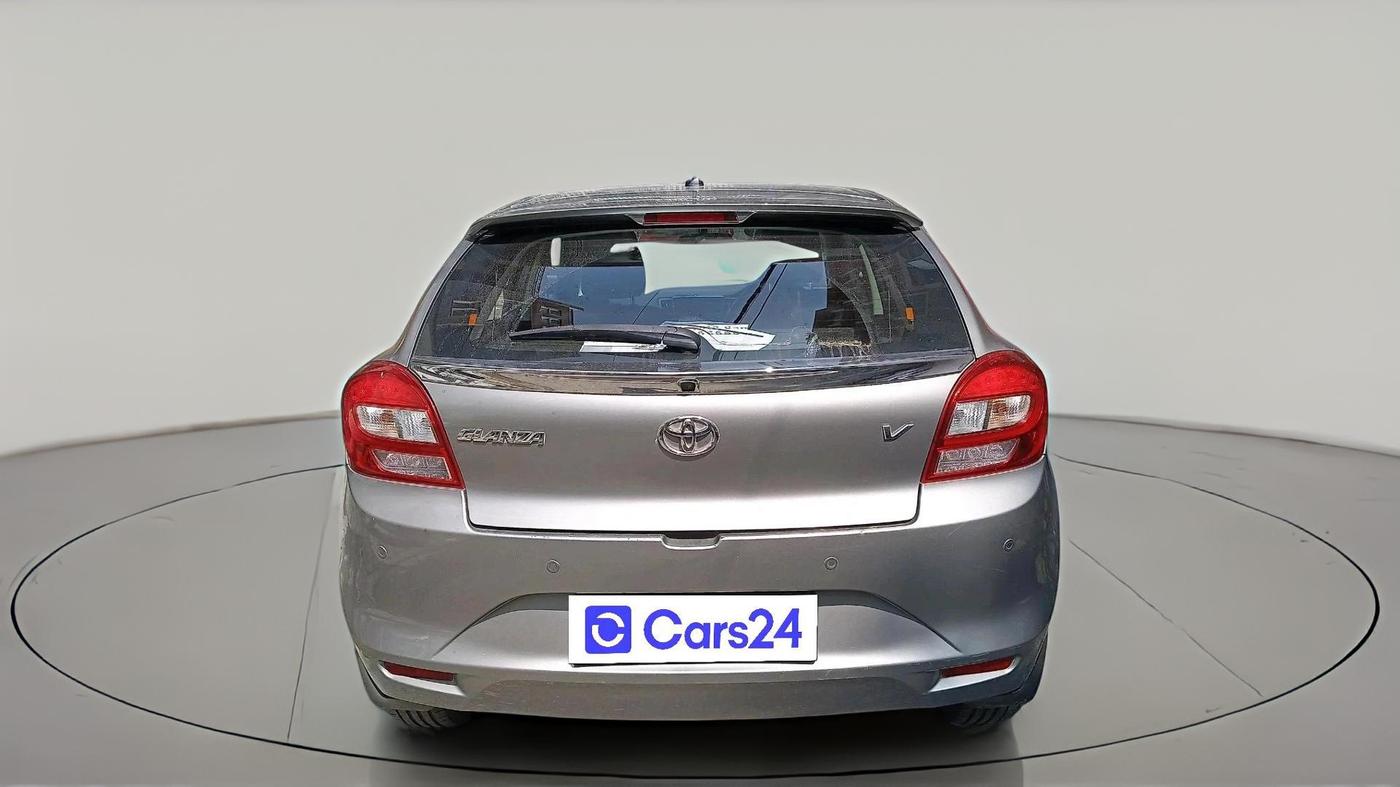 2019 Toyota Glanza V CVT, Petrol, Automatic, 58,225 km, exterior