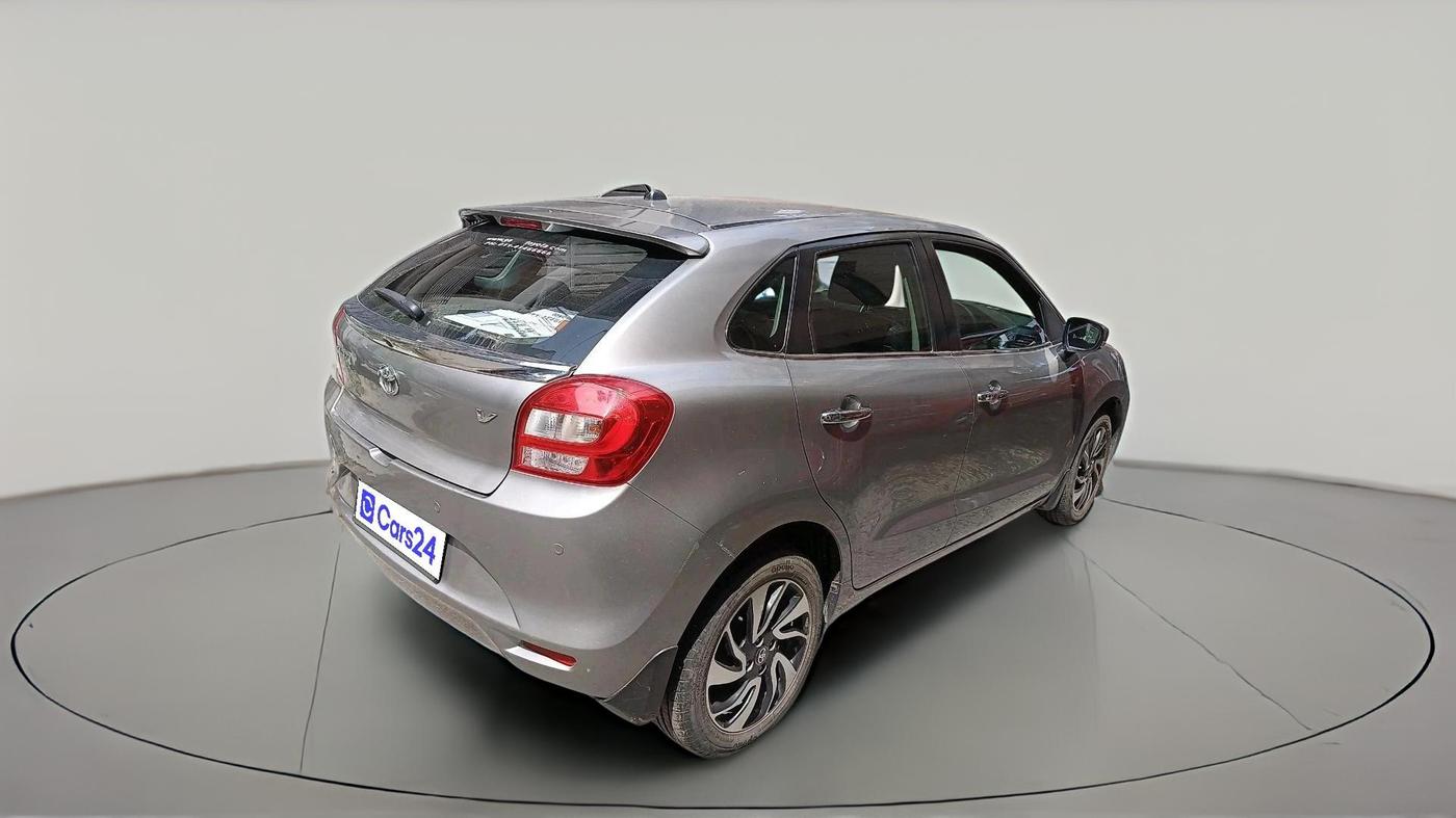 2019 Toyota Glanza V CVT, Petrol, Automatic, 58,225 km, exterior