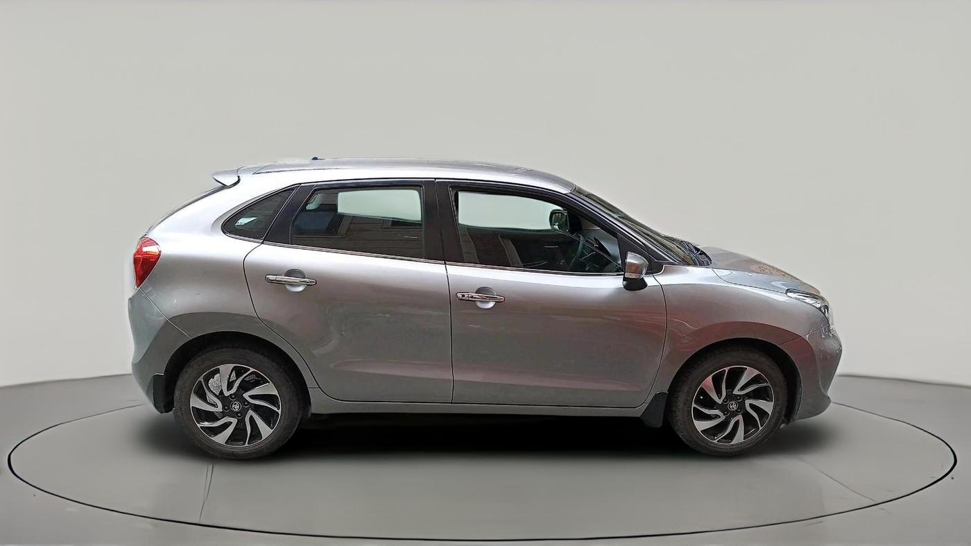 2019 Toyota Glanza V CVT, Petrol, Automatic, 58,225 km, exterior