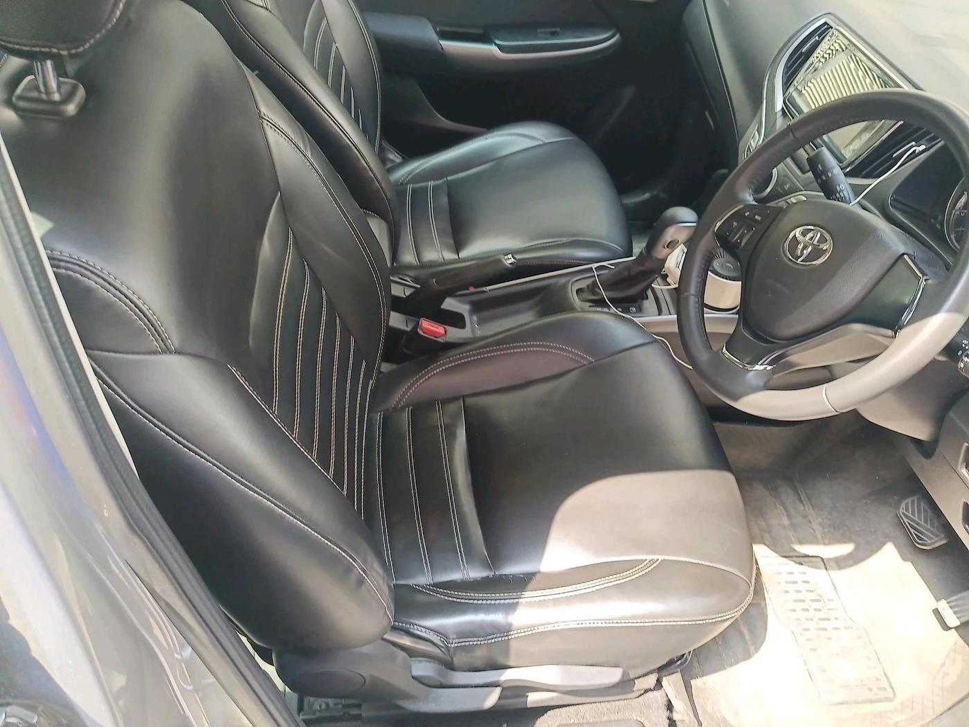 2019 Toyota Glanza V CVT, Petrol, Automatic, 58,225 km, interior