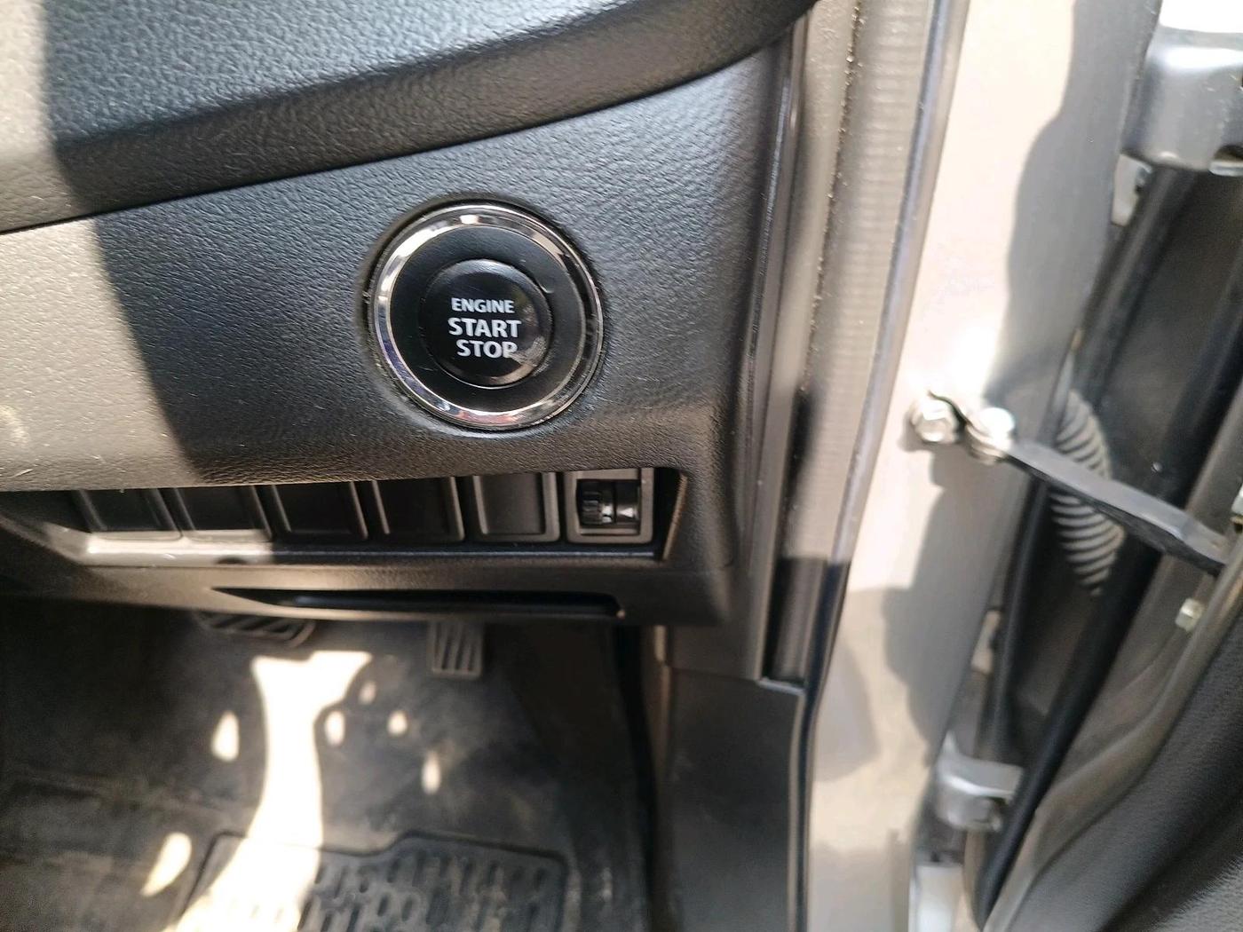 2019 Toyota Glanza V CVT, Petrol, Automatic, 58,225 km, interior