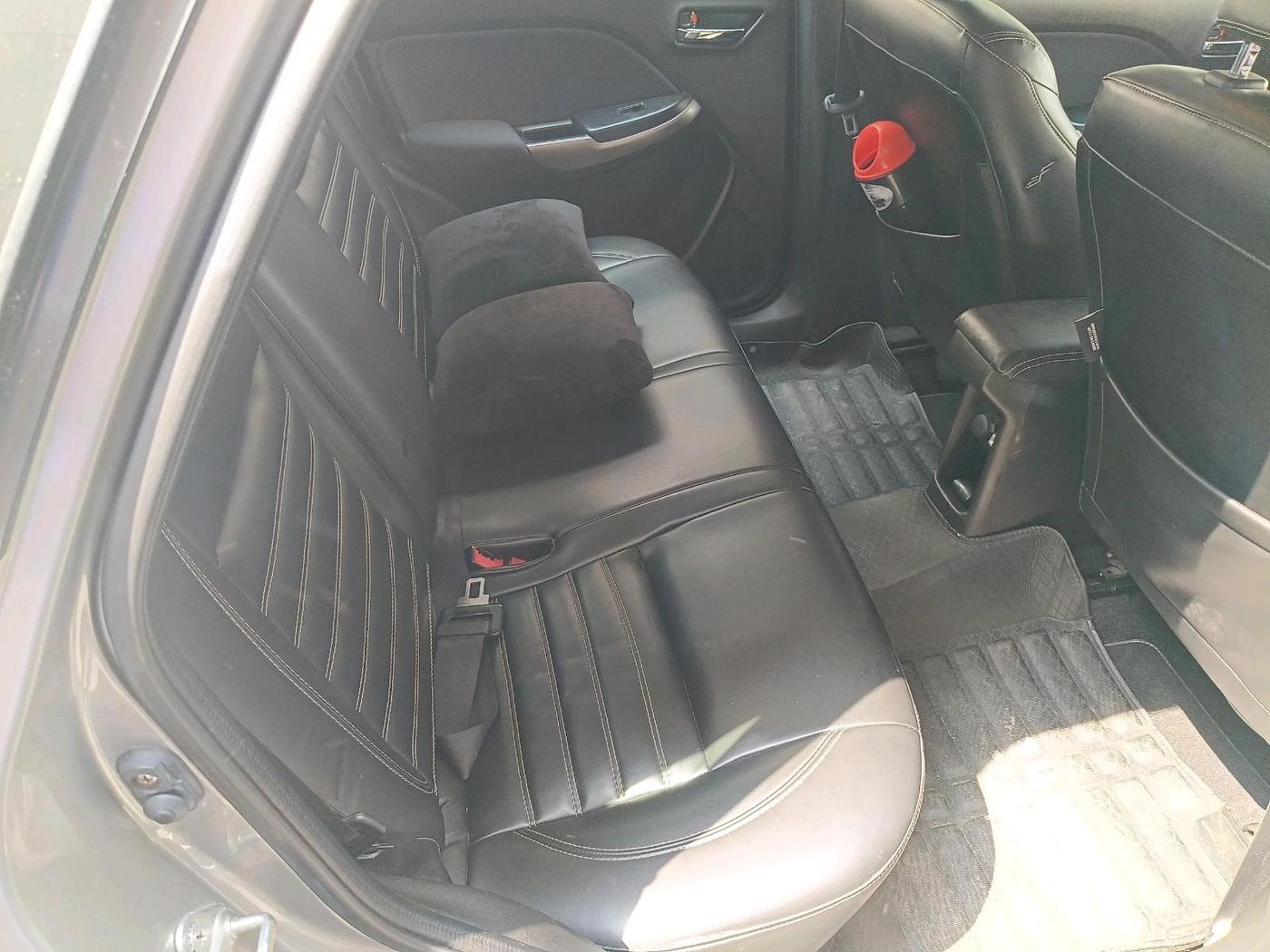2019 Toyota Glanza V CVT, Petrol, Automatic, 58,225 km, interior