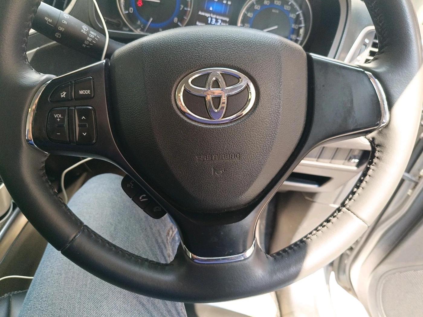 2019 Toyota Glanza V CVT, Petrol, Automatic, 58,225 km, interior