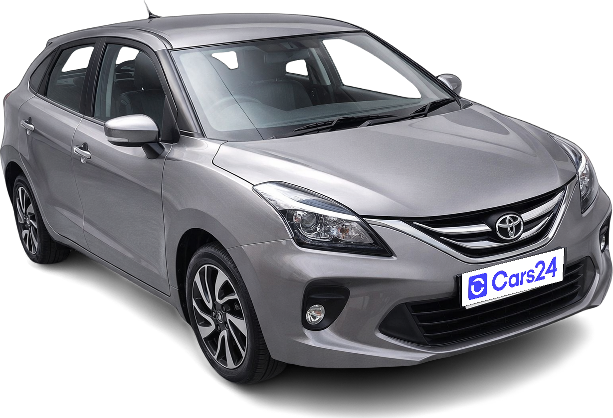 2019 Toyota Glanza - Hatchback - Petrol - Automatic - ₹5.20 lakh