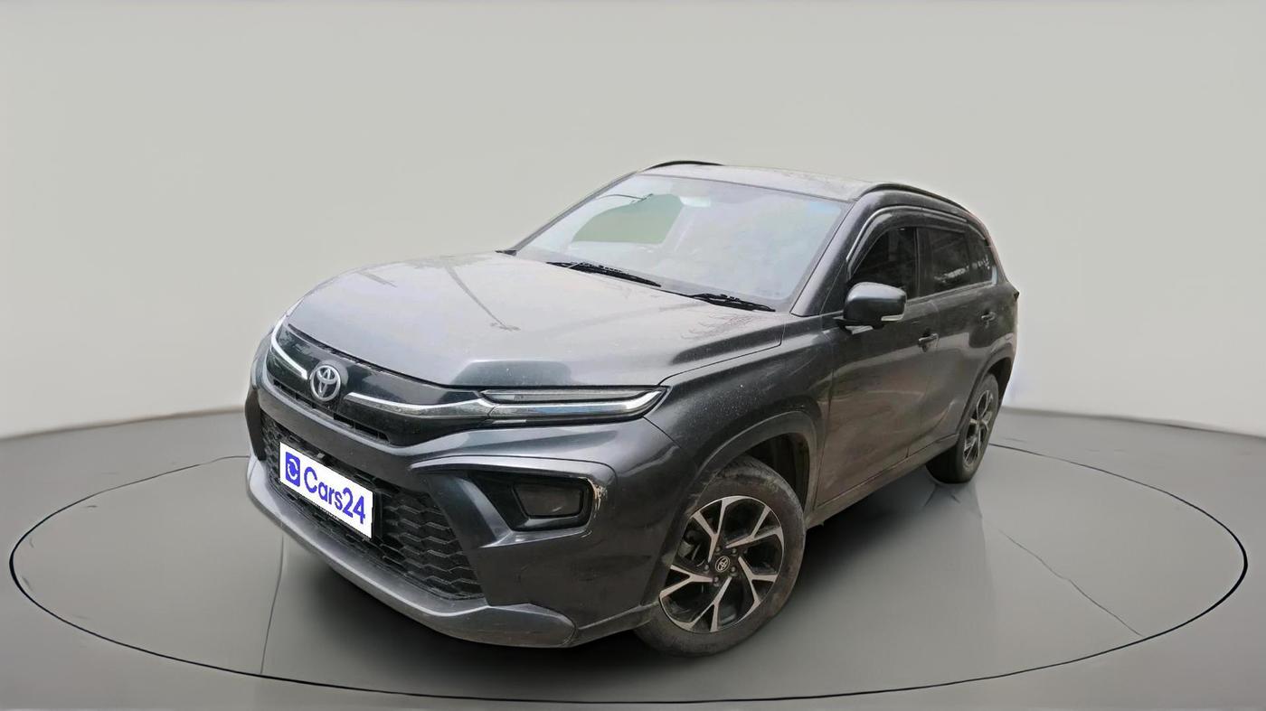 2023 Toyota URBAN CRUISER HYRYDER V NEO DRIVE, Petrol, Manual, 1,55,902 km, exterior