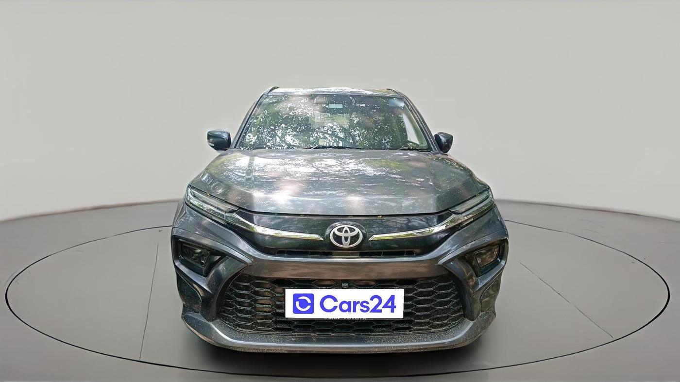 2023 Toyota URBAN CRUISER HYRYDER V NEO DRIVE, Petrol, Manual, 1,55,902 km, exterior