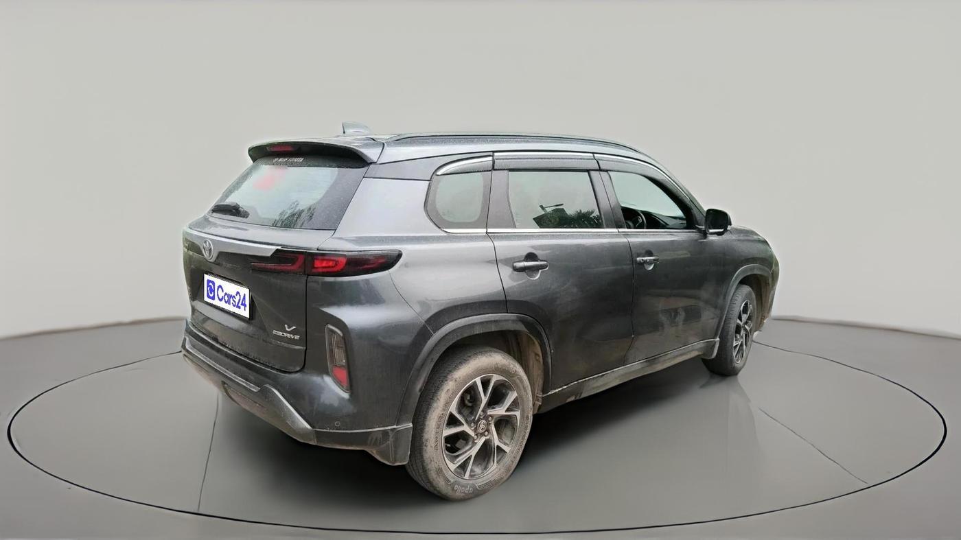 2023 Toyota URBAN CRUISER HYRYDER V NEO DRIVE, Petrol, Manual, 1,55,902 km, exterior