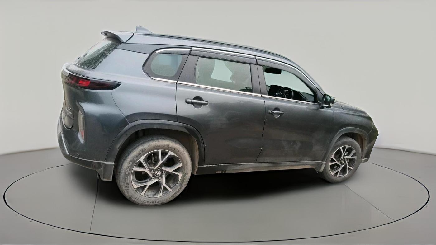 2023 Toyota URBAN CRUISER HYRYDER V NEO DRIVE, Petrol, Manual, 1,55,902 km, exterior