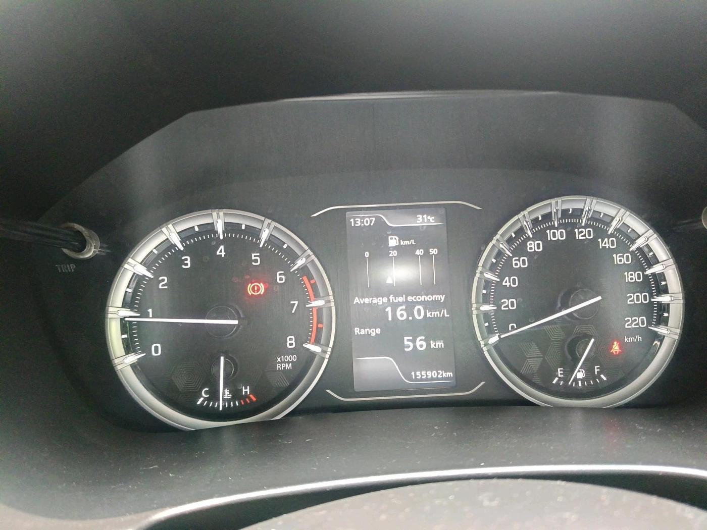 2023 Toyota URBAN CRUISER HYRYDER V NEO DRIVE, Petrol, Manual, 1,55,902 km, interior